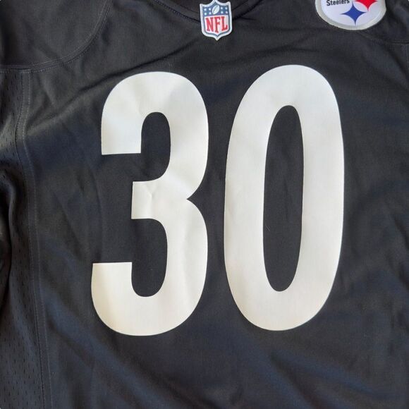 Nike On Field Pittsburgh Steelers James Conner #30 Football Jersey Men's L - Picture 7 of 8